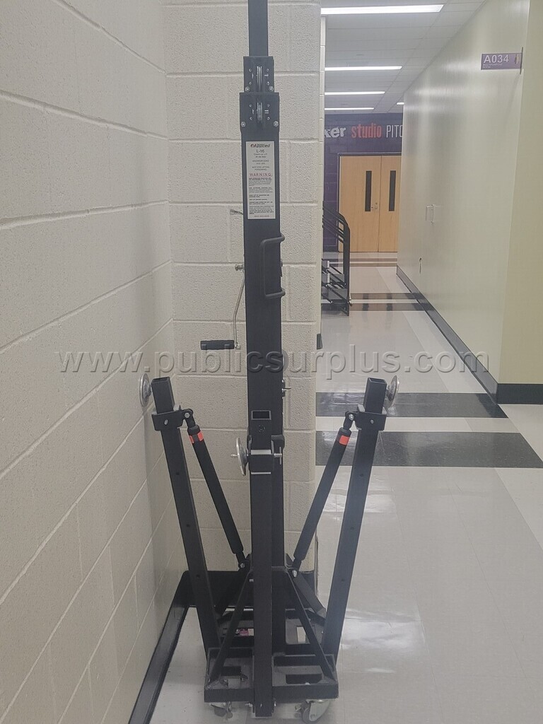 LIFT - CRANK - APPLIED ELECTRONICS — photo 1