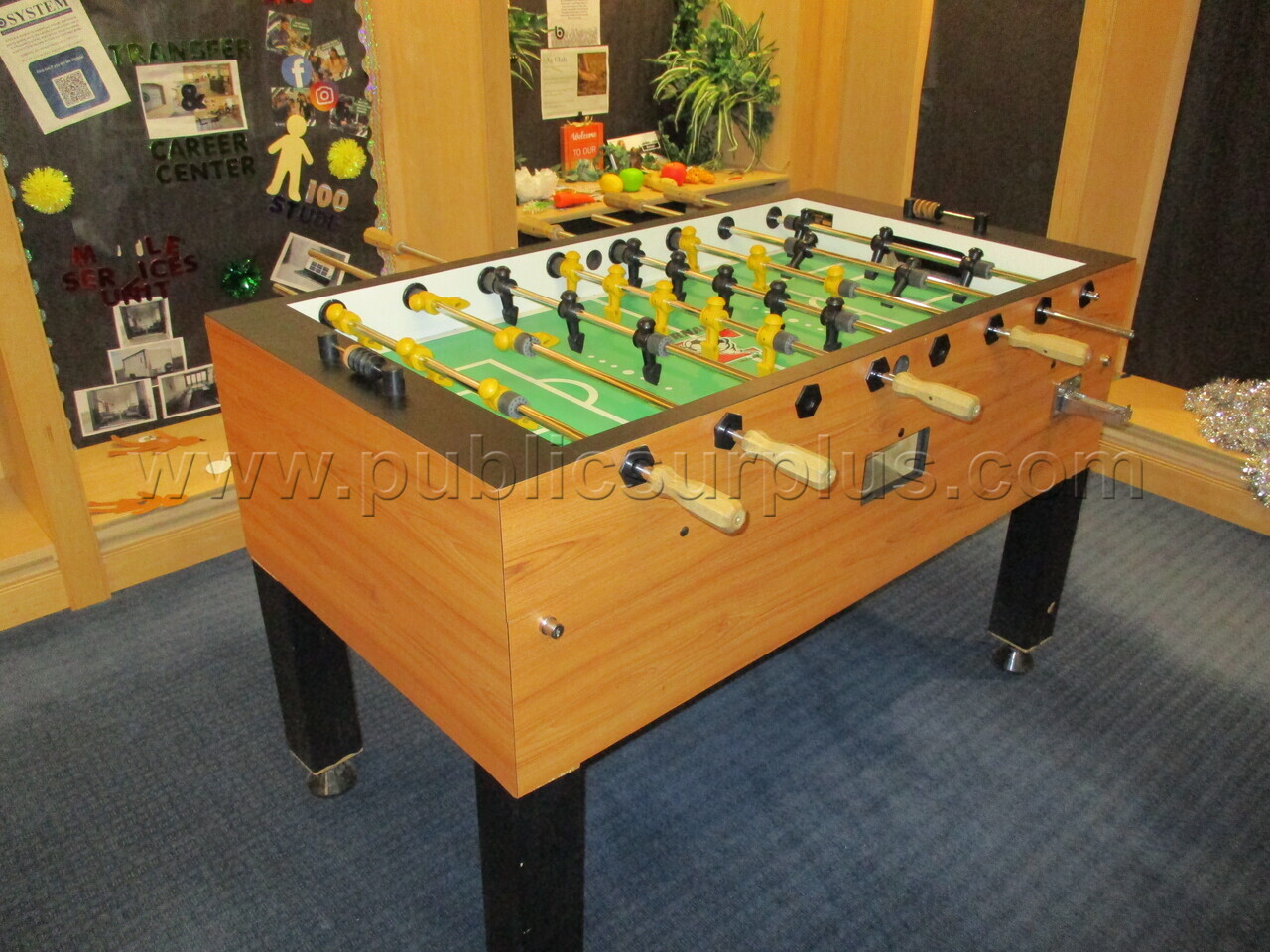 Full size Foosball table — photo 1