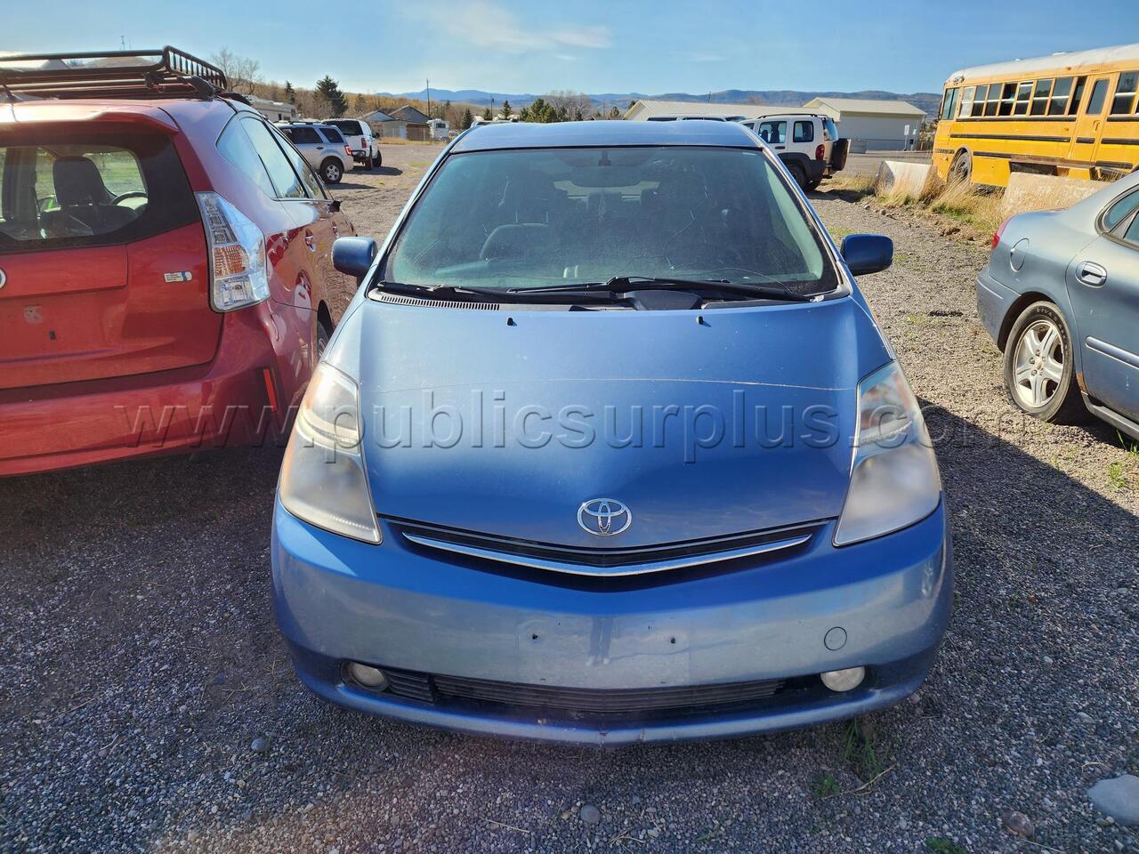 2009 Blue Toyota Prius Hybrid — photo 1