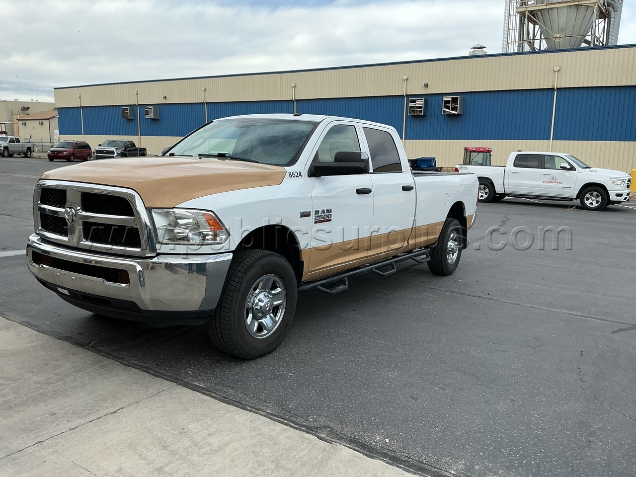 2016 Ram 2500 4x4 — photo 1