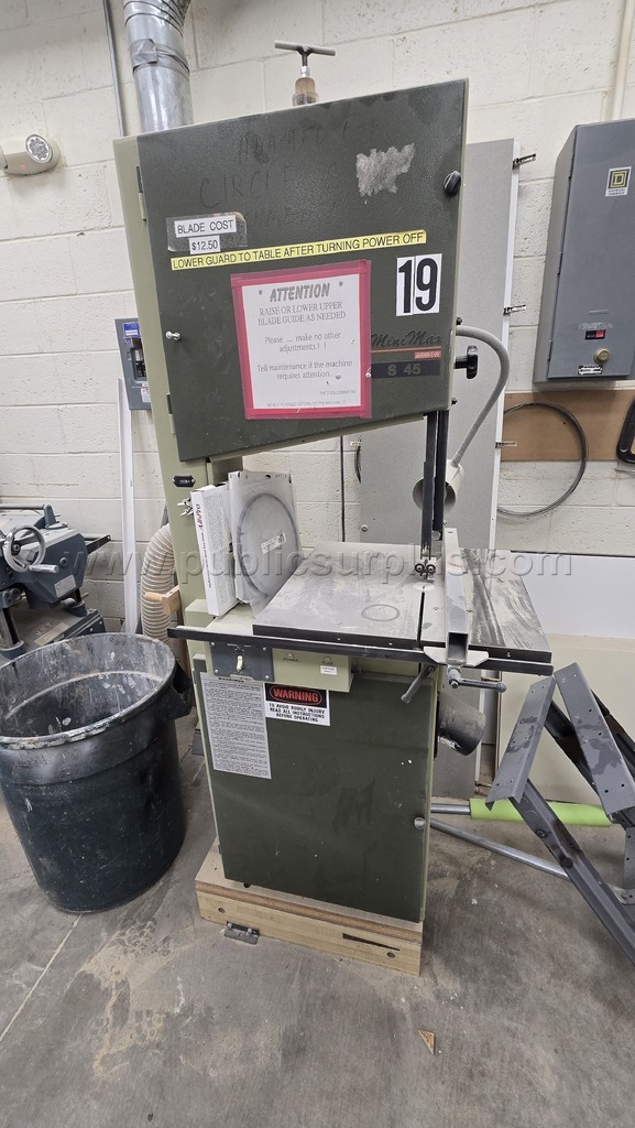 Mini Max S 45 Bandsaw — photo 1