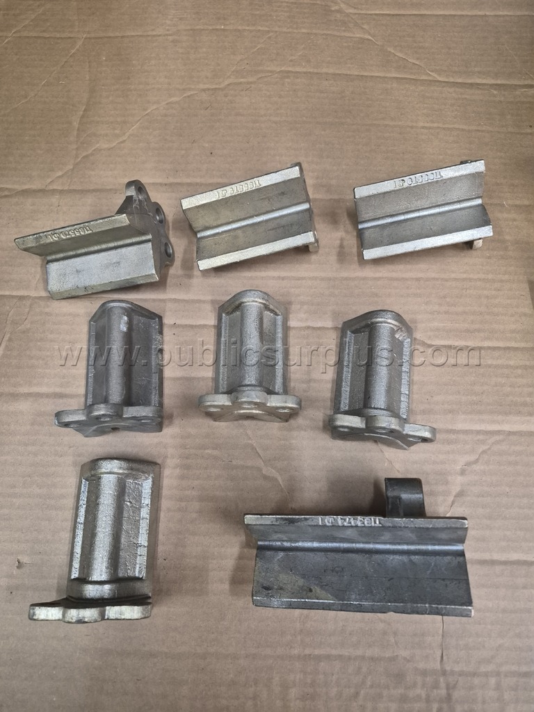 John Deere Grader Blade Tilt Wear Inserts — photo 1