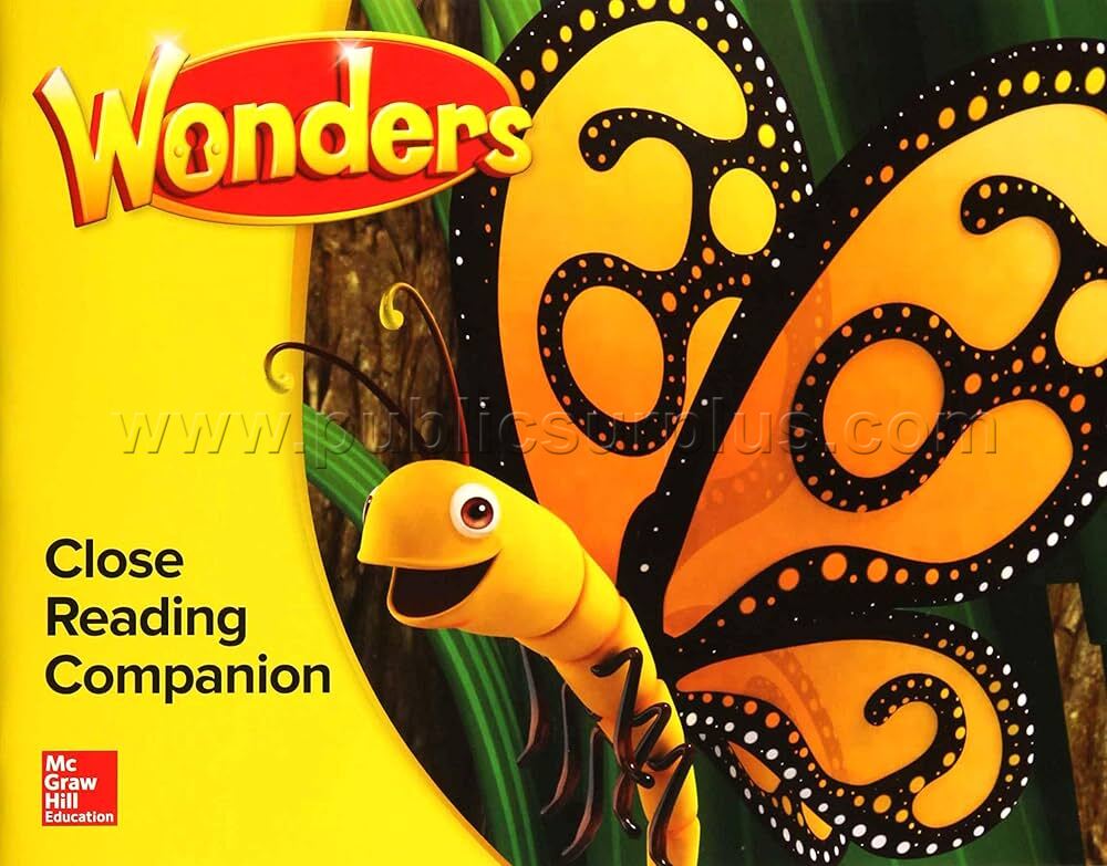 Wonders Close Reading Companion, Grade K (1,400) — photo 1