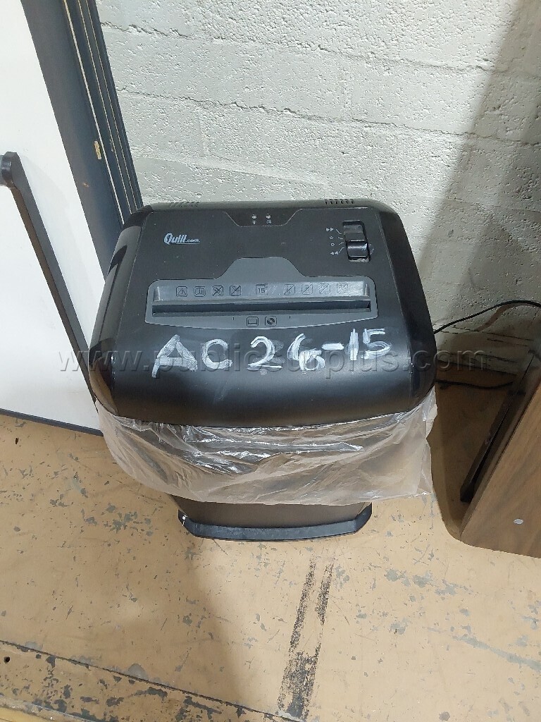 paper shredder — photo 1