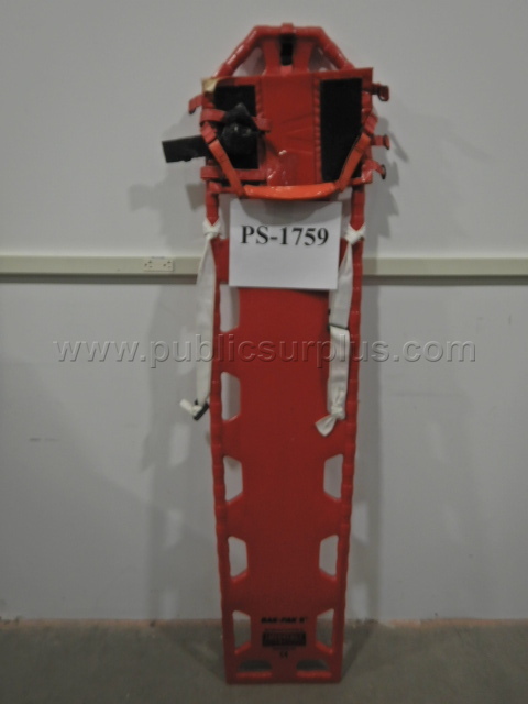 BAK-PAK II Immobilization Backboard — photo 1
