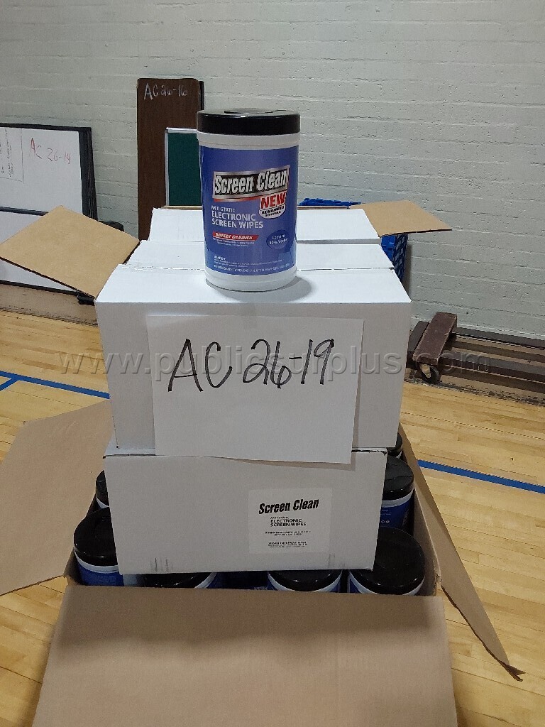 Screen clean wipes — photo 1