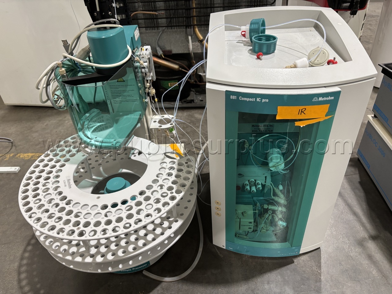 Metrohm 881 Compact IC Pro & 858 Autosampler — photo 1