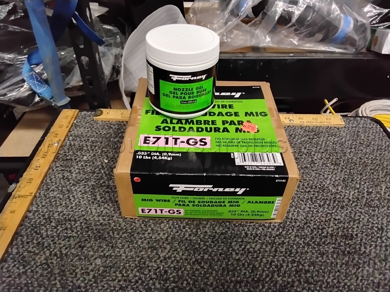 10 Pound Box Mig Wire & Nozzle Gel - E — photo 1