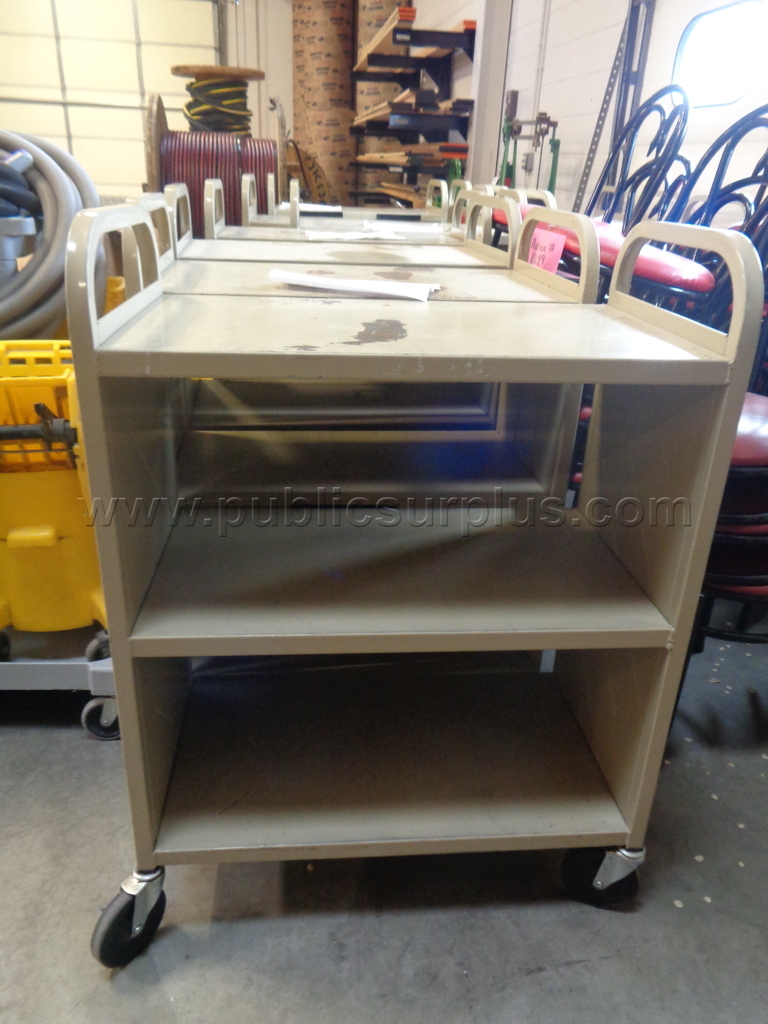 101/13302-10 Book carts *No shipping* — photo 1