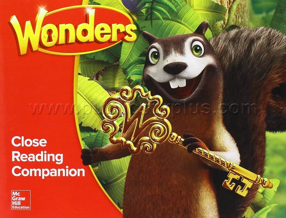 Wonders Close Reading Companion, Grade 1 (1,460) — photo 1