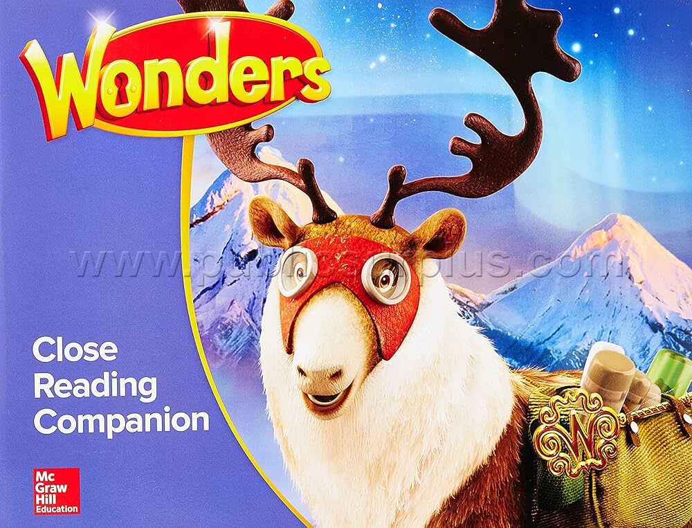 Wonders Close Reading Companion, Grade 5 (1,650) — photo 1