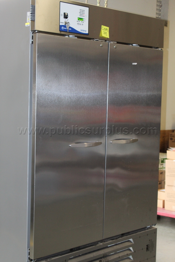 COM #29 Fischer Scientific Refrigerator- Double Door — photo 1
