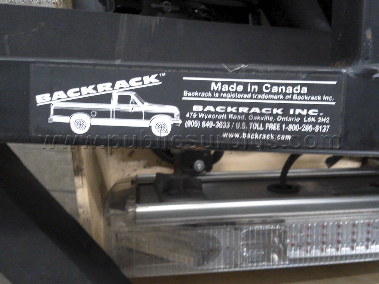 Back Rack - Truck - Strobe Light - Arrow Board ~ Lot of 7 — photo 1