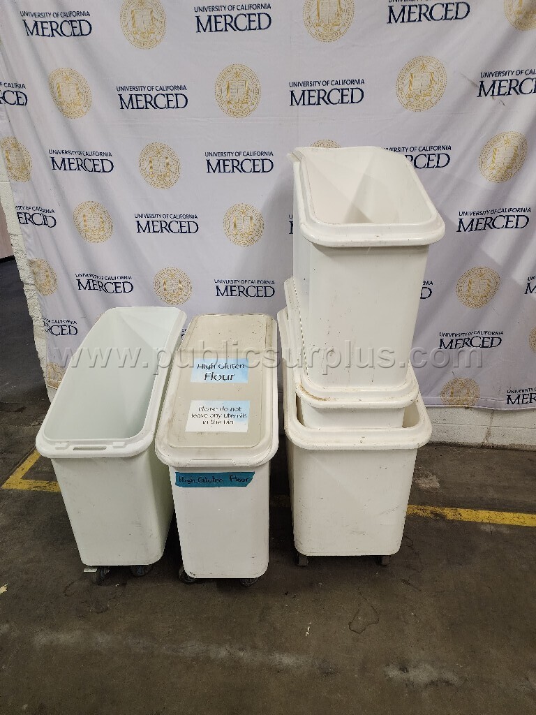white bins — photo 1