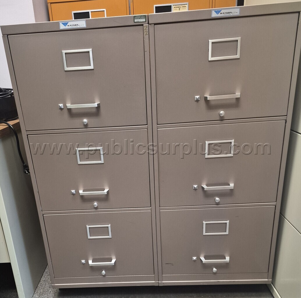 Watson Legal Size file cabinets — photo 1