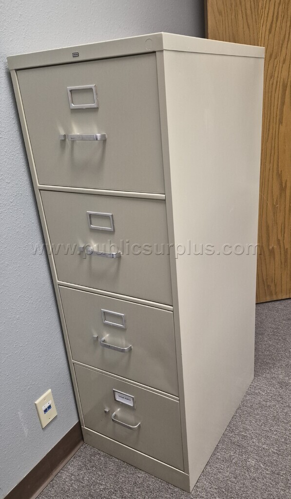 Hon 4-Drawer Legal File Cabinet — photo 1