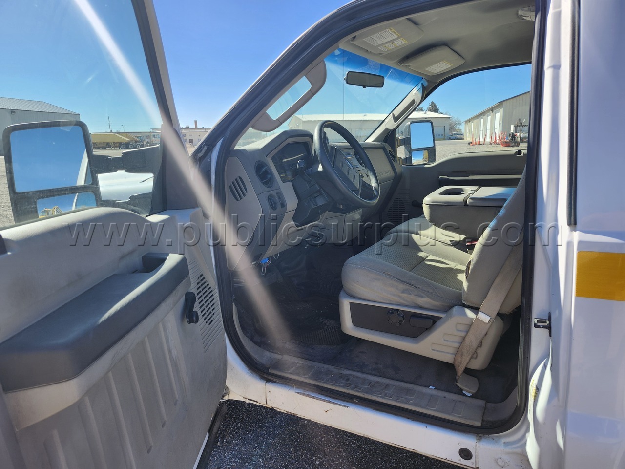 D6 T30185 - 2007 FORD F250 SUPER DUTY — photo 1
