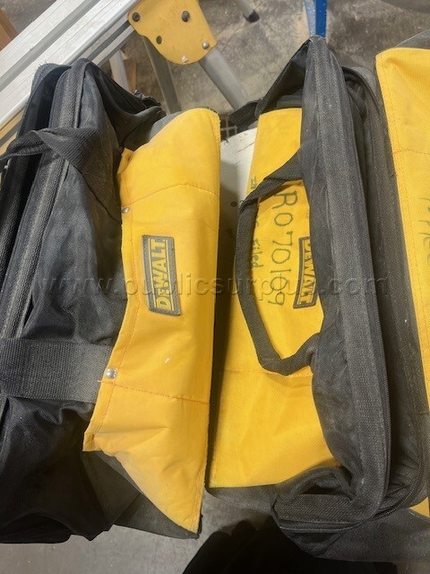 Lot 2 of Dewalt Tools — photo 1