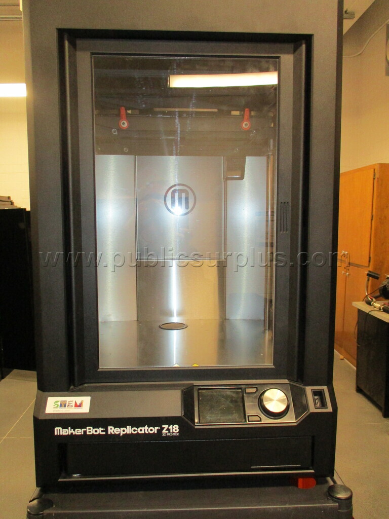 Maker Bot Z-18 3D Printer — photo 1
