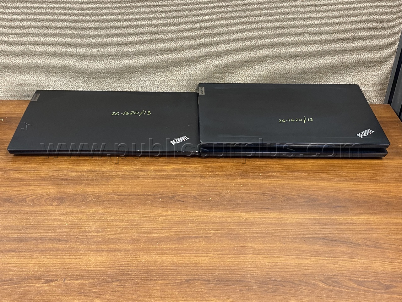 3 Lenovo ThinkPad Laptops - Boots to BIOS- Shipping $40.00 /RA — photo 1