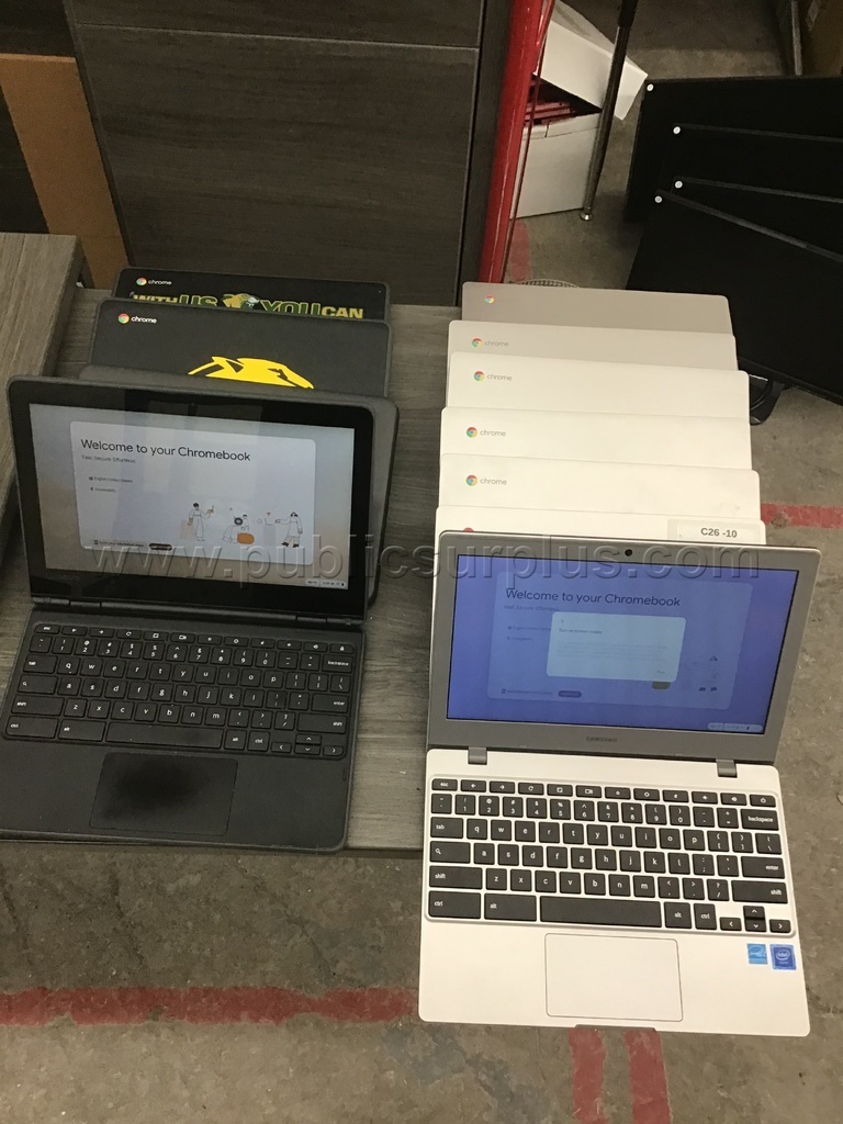 Chromebooks — photo 1