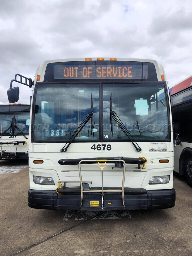 2011 Orion VII Hybrid Bus (Unit 4678) — photo 1