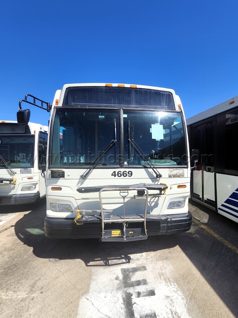 2010 Orion VII Hybrid Bus (Unit 4669) — photo 1