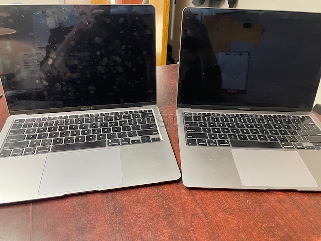 Lot of TWO -2020 MacBook Air's A2179 — photo 1
