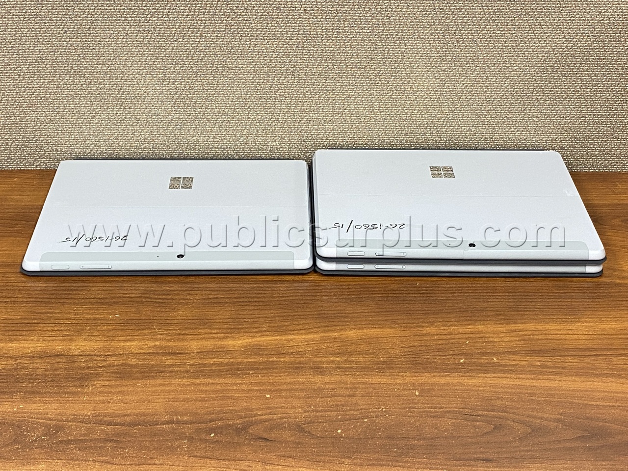 3 Microsoft Surfaces tablets with keyboards -Boot to BIOS- Shipping $40.00 /RA — photo 1