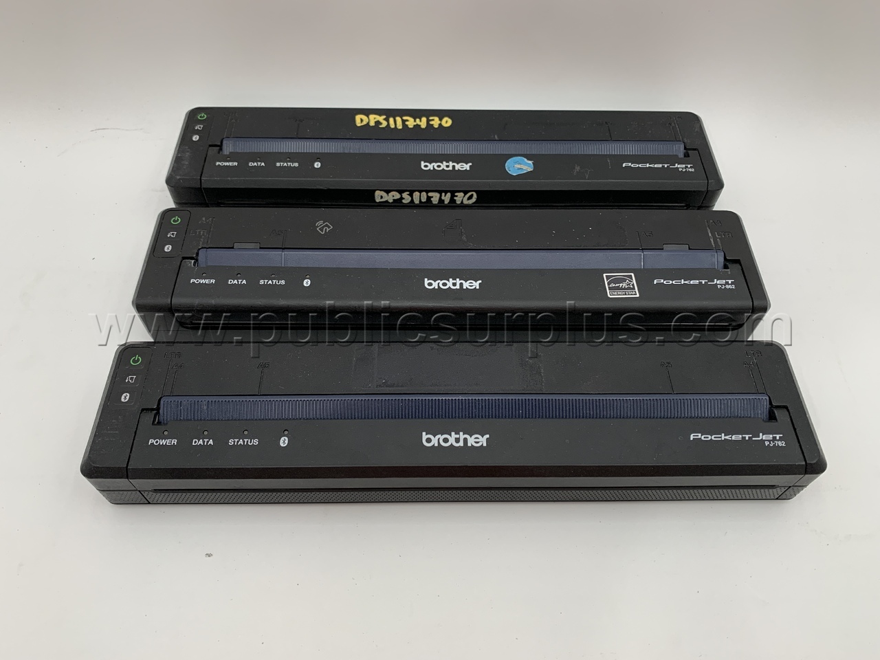 Portable Printers, Brother PocketJet - Shipping $14.99 /KK — photo 1