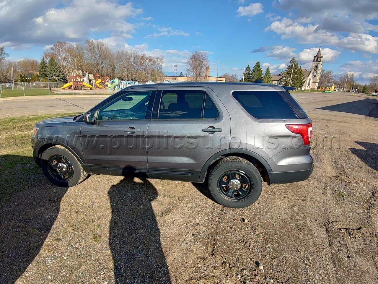 2016 Ford Explorer Police Interceptor Utility — photo 1