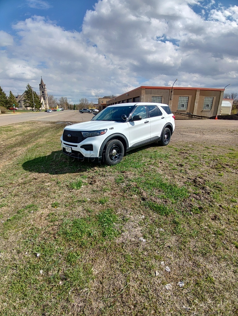 2020 Ford Explorer Police Interceptor Utility — photo 1