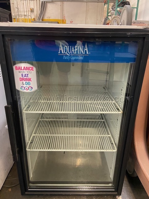 1 LOT OF Aquafina Beverage Fridge#3 — photo 1