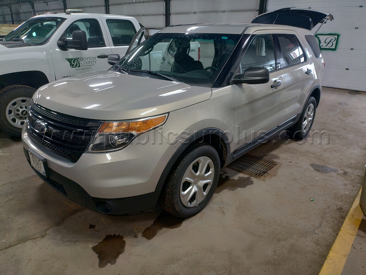2015 Ford Explorer Police Interceptor Utility — photo 1