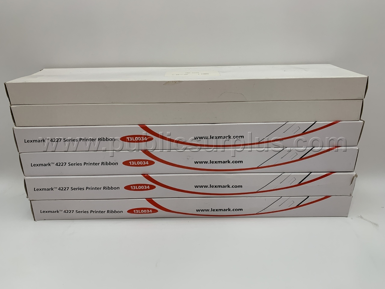 Printer Ribbon, Lexmark 4227 Series - Shipping $14.99 /KK — photo 1