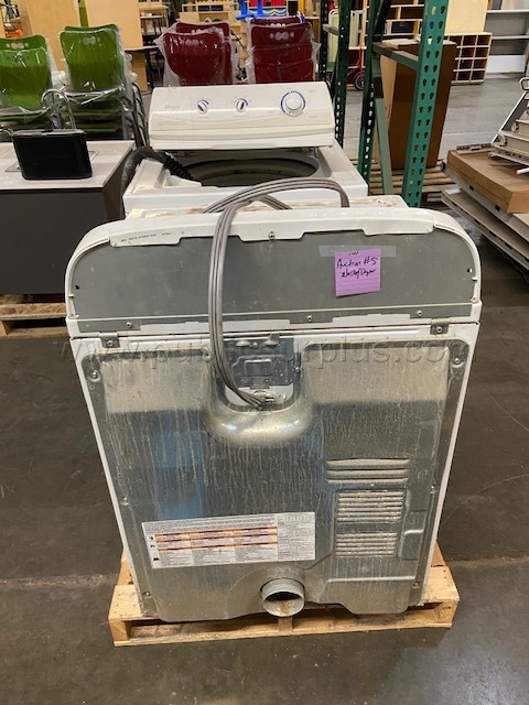 1 LOT OF WASHER AND DRYER#5 — photo 1