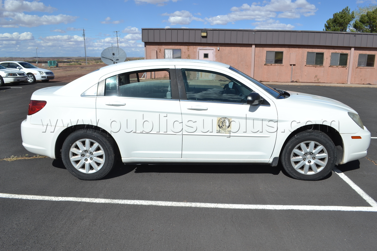 2007 Chrysler Sebring 4 Door Sedan — photo 1