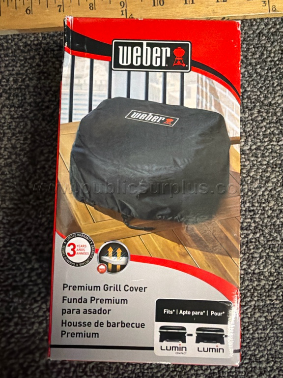Weber Grill Cover - E — photo 1