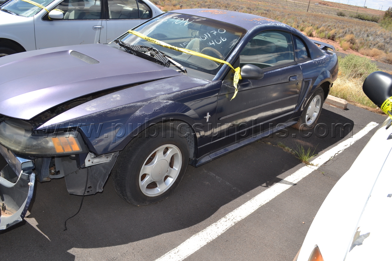 2001 Ford Mustang 2 Door Coupe — photo 1