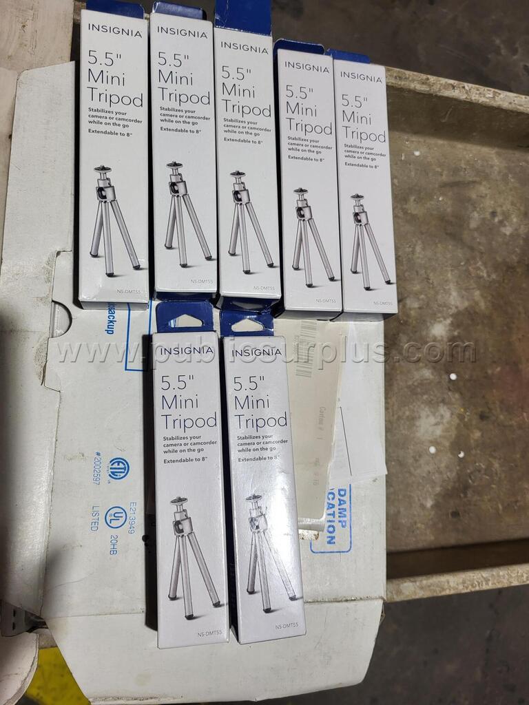 PW-26-021-MINI TRIPODS — photo 1