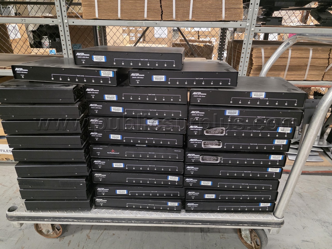 Audio Mixer ~ Lot of 30 — photo 1