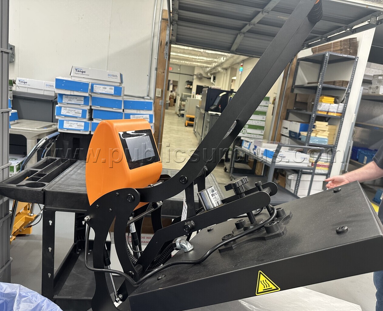 Ricoma heat press — photo 1