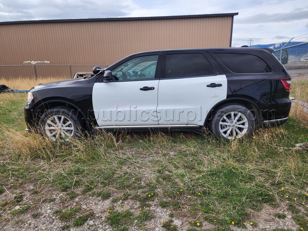 2020 Black/White Dodge Durango — photo 1
