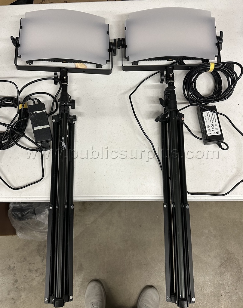 2 Genaray SP-E-500B SpectroLED Essential 500 Bi-Color LED Photo Studio Lights — photo 1