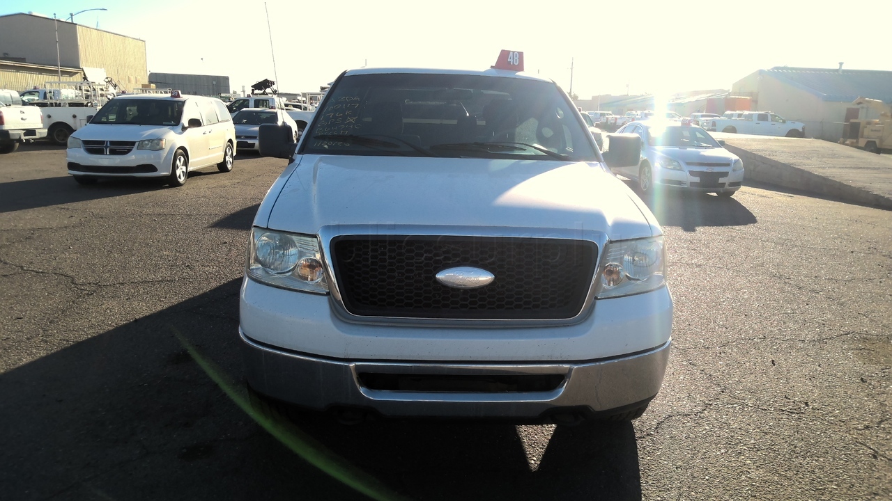 AZDA (AHA) - 10B117 - 2007 FORD F150 P/U 1/2 TON CREW CAB 4X4 — photo 1