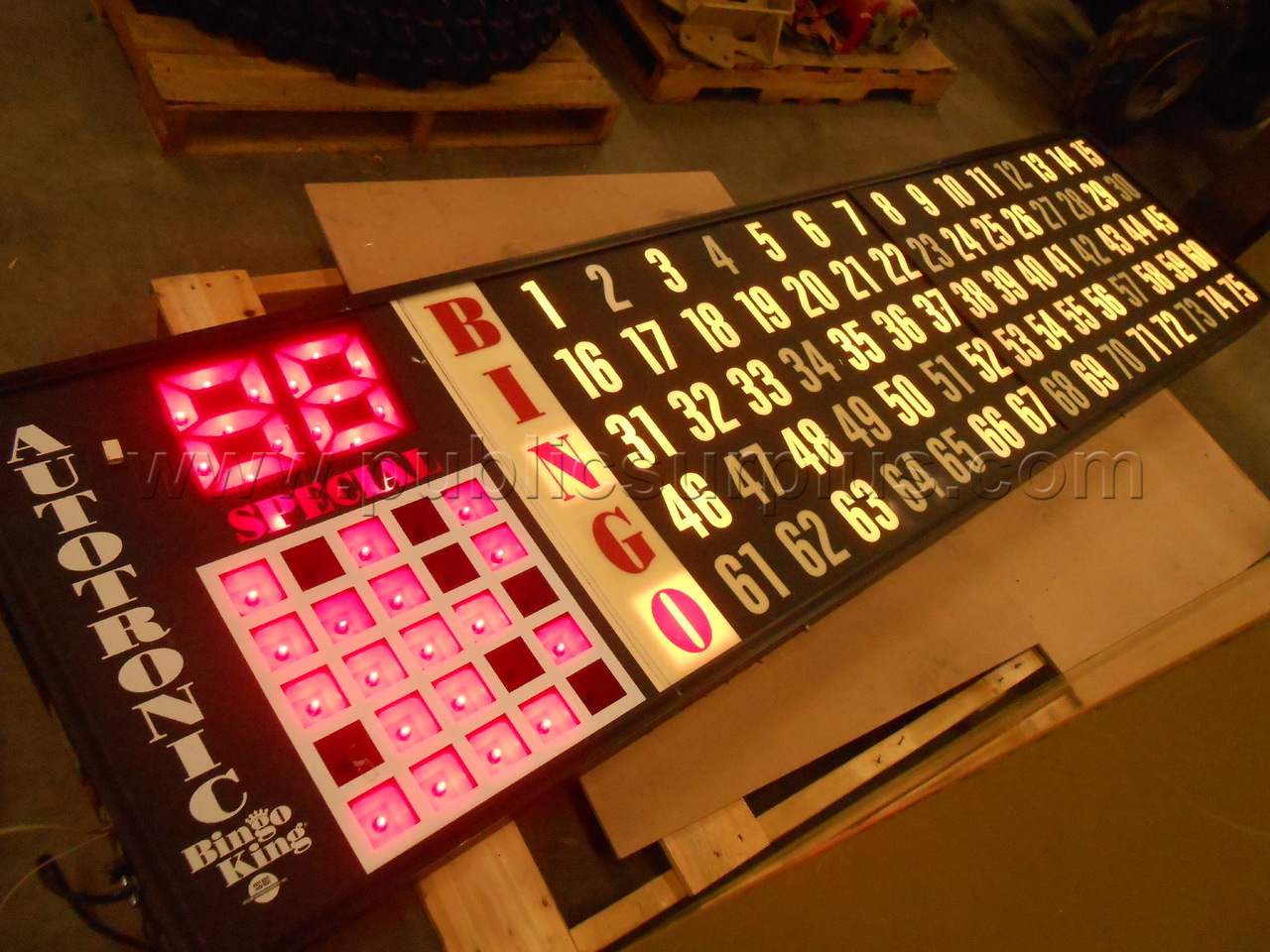 Bingo King Game Console — photo 1