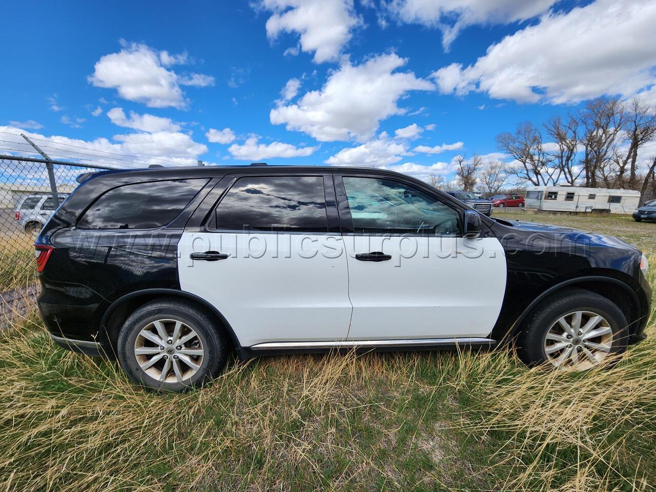 2019 Black/White Dodge Durango — photo 1