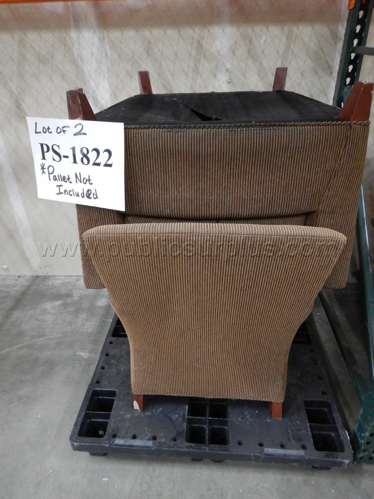 David Edward Lounge Chairs* - Lot of 2 — photo 1
