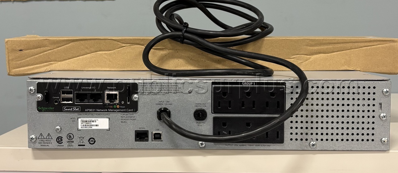 APC 750 UPS (8940) — photo 1