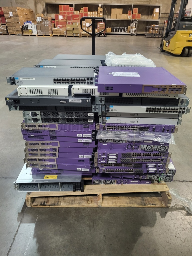 HPE Switches — photo 1